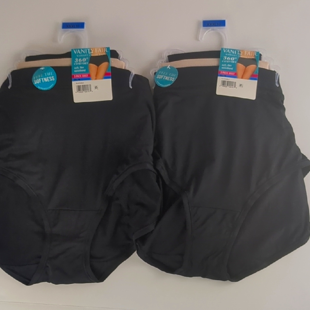 Vanity Fair 360° Comfort Briefs